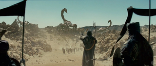 Illustration for article titled "Clash Of The Titans" Remake Has a Sense of Humor About Itself, Say Writers